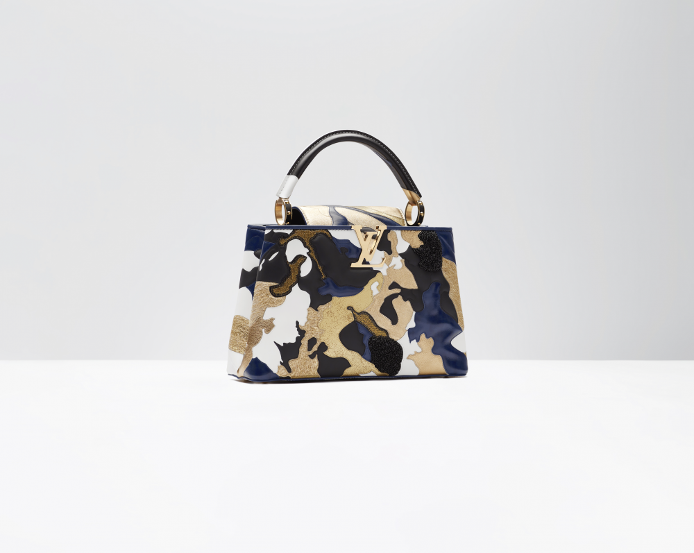 Louis Viutton 為收藏而設計的Artycapucines藝術家系列11