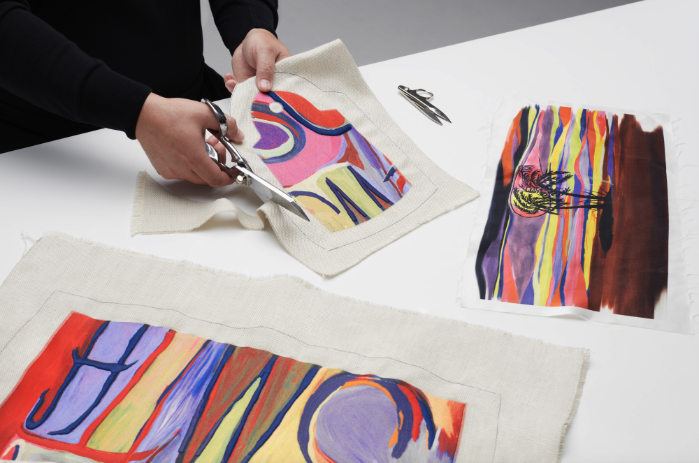 Louis Viutton 為收藏而設計的Artycapucines藝術家系列14