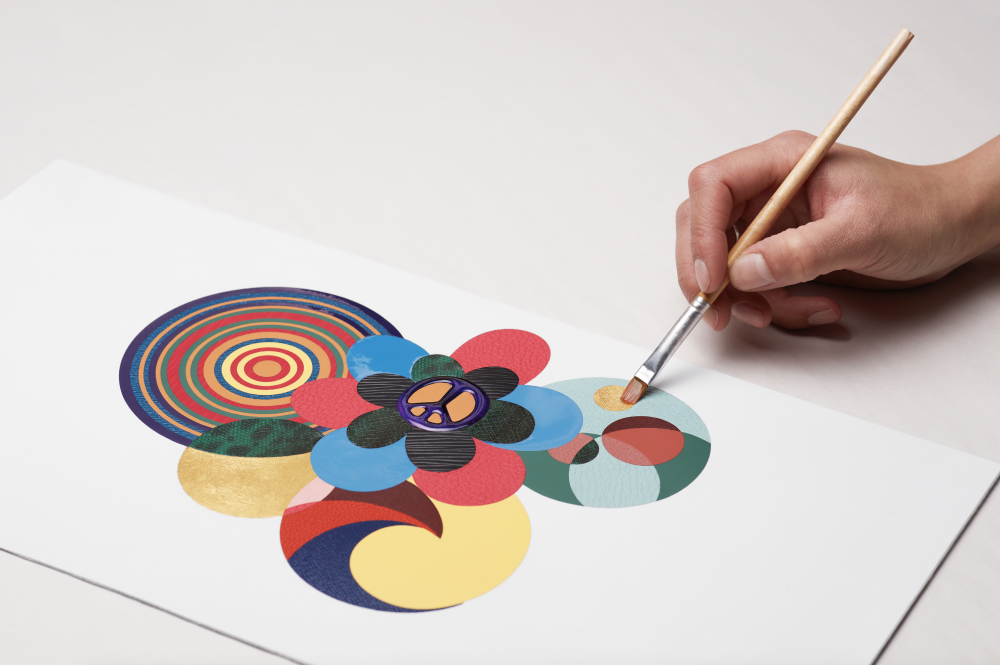 Louis Viutton 為收藏而設計的Artycapucines藝術家系列15