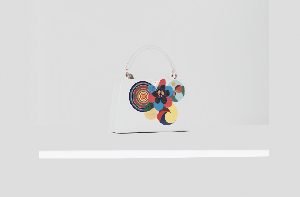 Louis Viutton 為收藏而設計的Artycapucines藝術家系列16