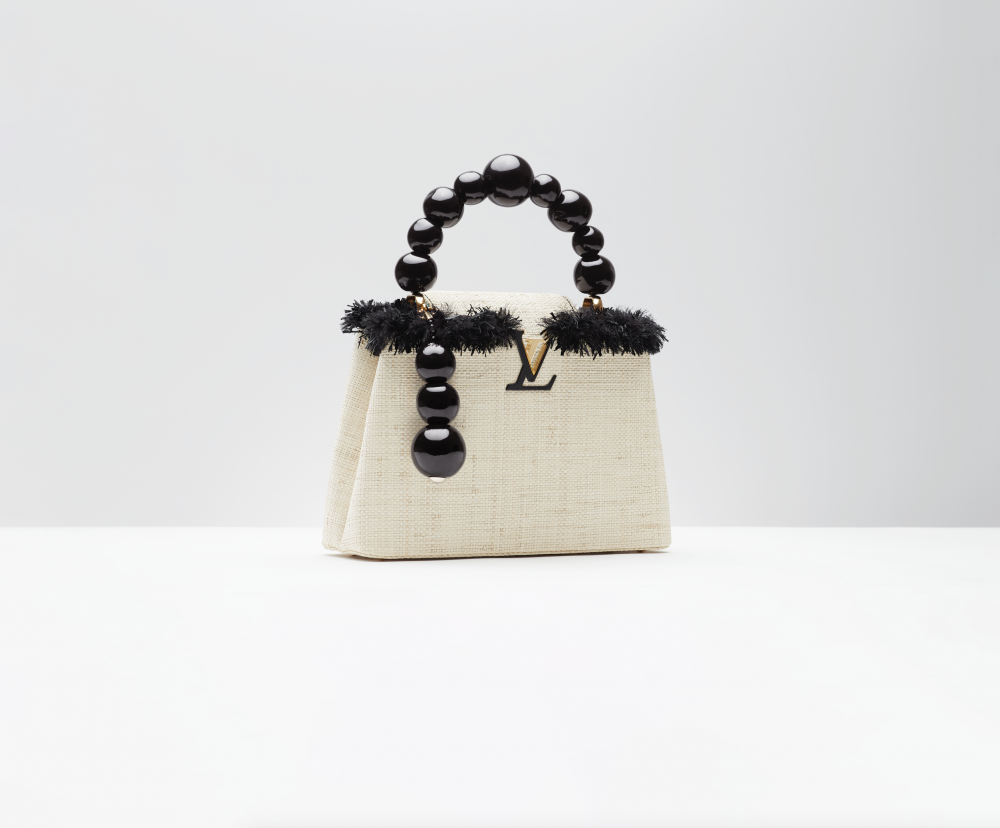 Louis Viutton 為收藏而設計的Artycapucines藝術家系列3