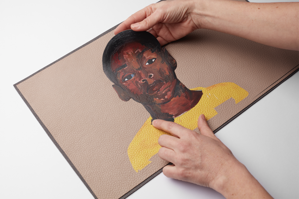 Louis Viutton 為收藏而設計的Artycapucines藝術家系列4