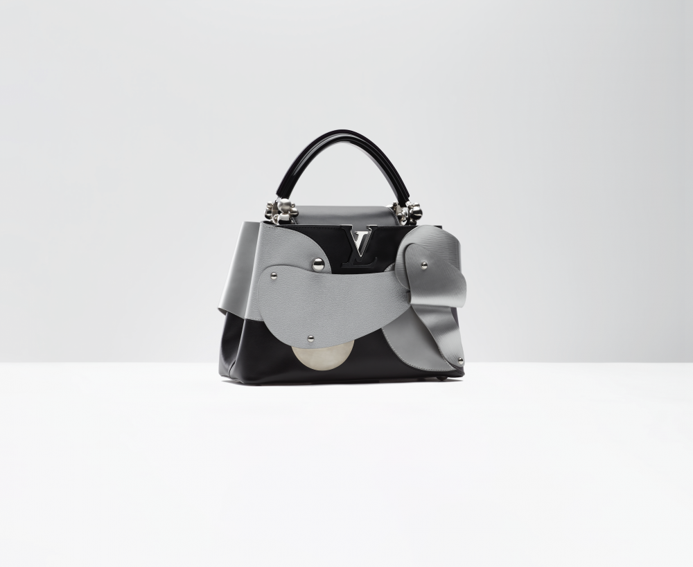 Louis Viutton 為收藏而設計的Artycapucines藝術家系列9