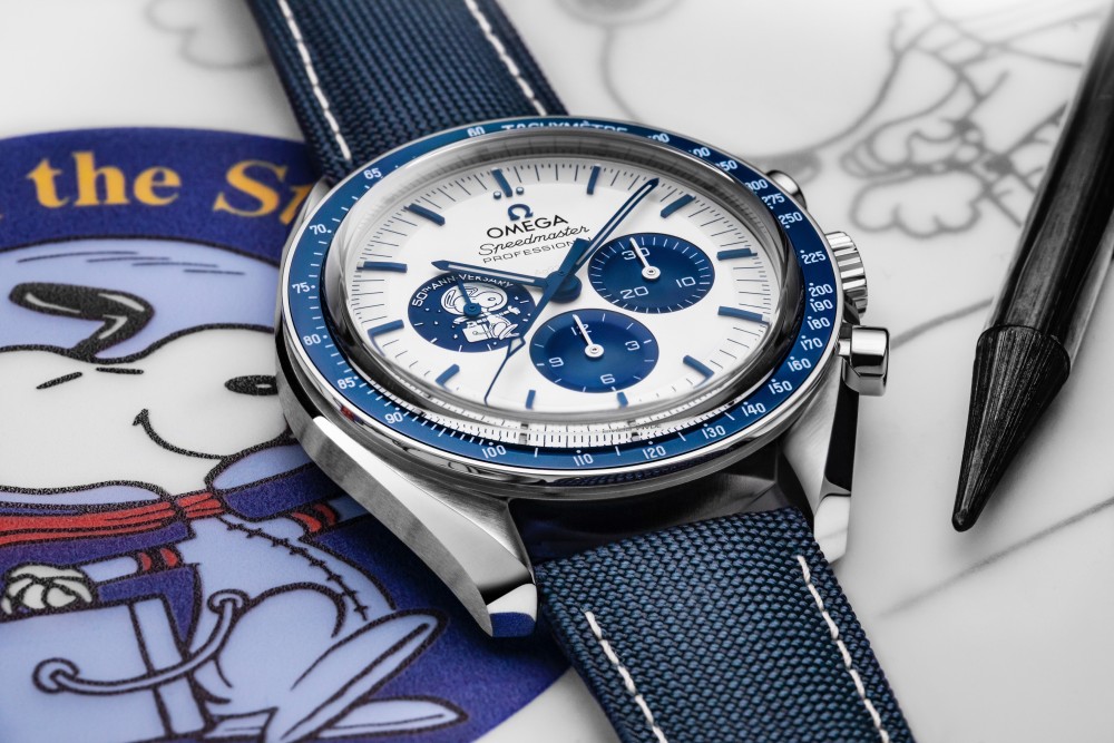 Omega Speedmaster第3代史努比腕錶終登場, 具升值潛力嗎?