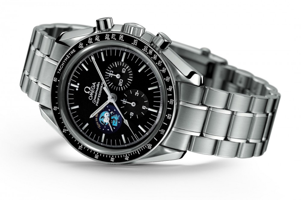 Omega Speedmaster第3代史努比腕錶終登場, 具升值潛力嗎?