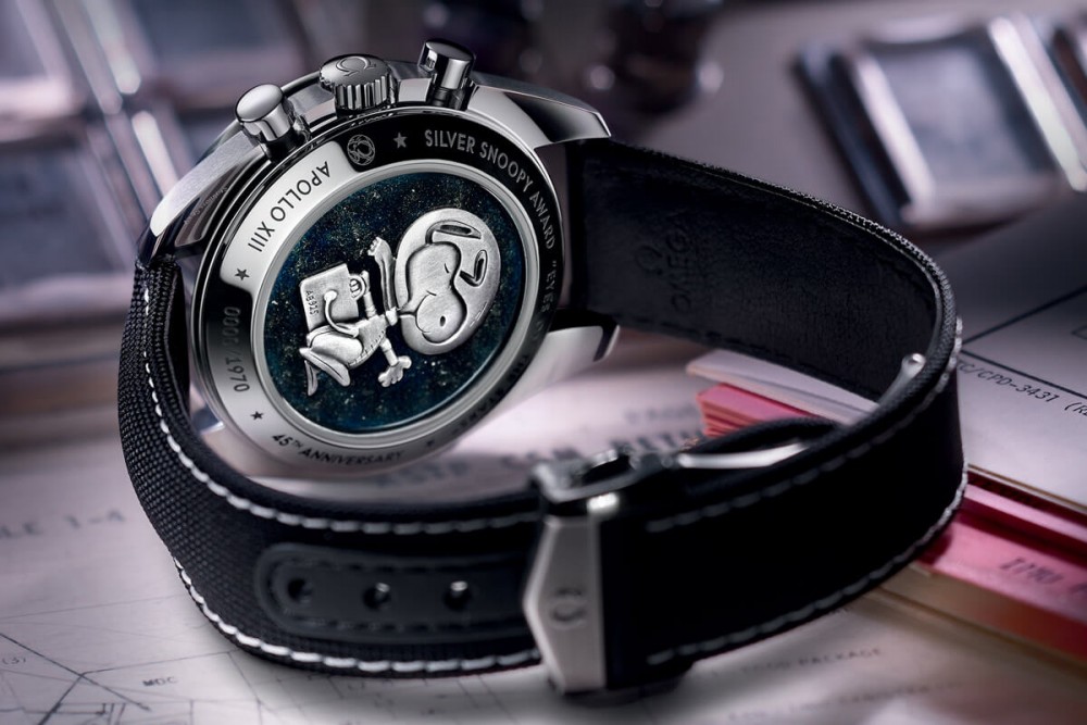 Omega Speedmaster第3代史努比腕錶終登場, 具升值潛力嗎?