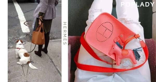 【愛馬仕手袋入門】Hermès 從最小投資的 Evelyne、Picotin Lock開始，跟時尚街拍學日常穿搭！