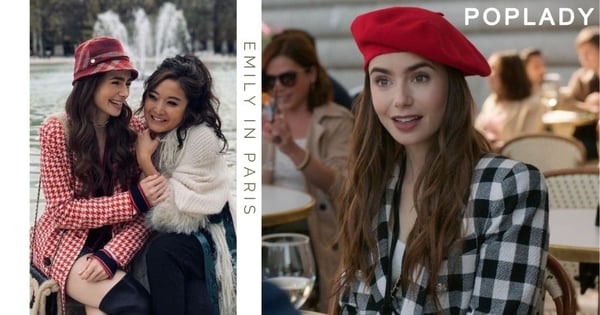 【艾蜜莉在巴黎】改善臉型更添氣質！今個秋冬跟Emily帽子配搭小秘技