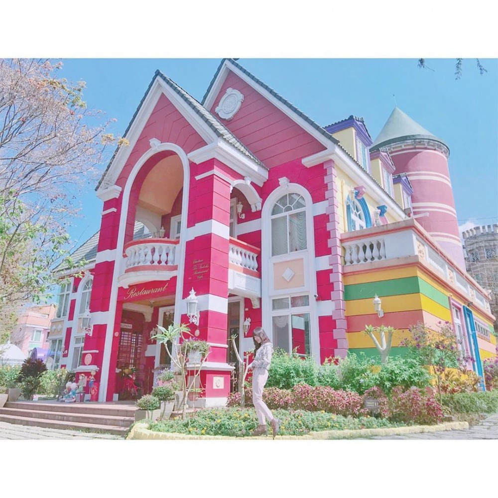 粉紅台灣