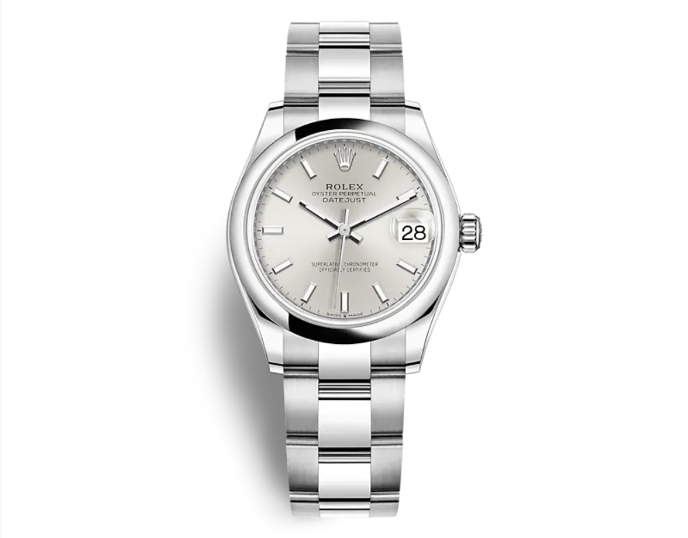勞力士女錶入門款介紹，女士們入手第1隻Rolex 新手需認識這的10大錶款：Datejust 31 Ref.278240