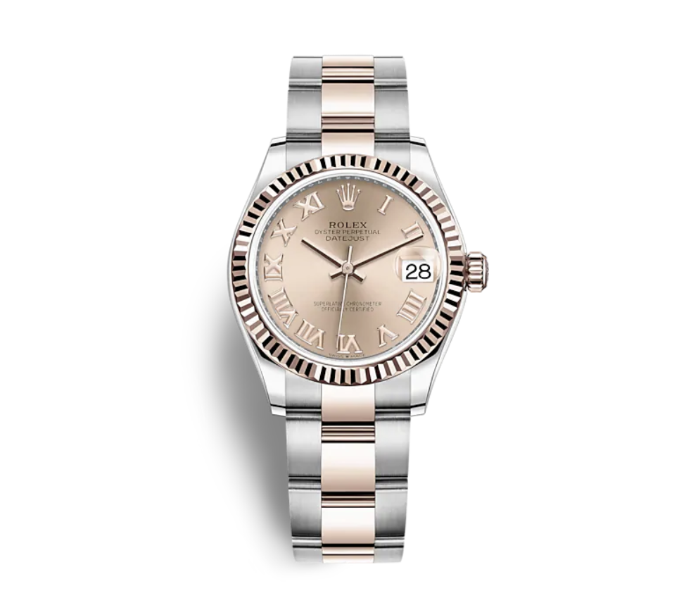 勞力士女錶入門款介紹，女士們入手第1隻Rolex 新手需認識這的10大錶款：Datejust 31 Ref.278271