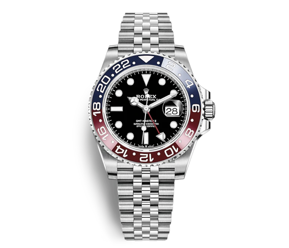 勞力士女錶入門款介紹，女士們入手第1隻Rolex 新手需認識這的10大錶款：GMT Master II Ref.126710BLRO