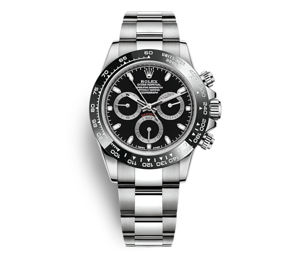 勞力士女錶入門款介紹，女士們入手第1隻Rolex 新手需認識這的10大錶款：Daytona Ref.116500LN