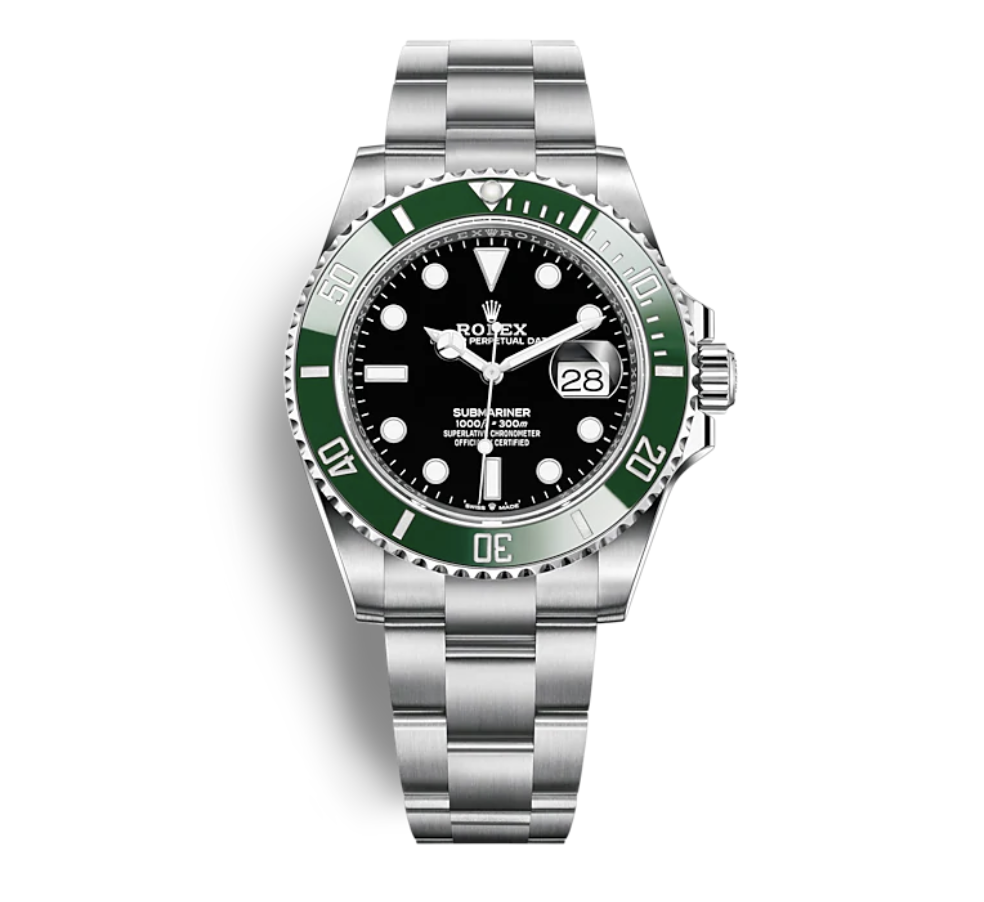 勞力士女錶入門款介紹，女士們入手第1隻Rolex 新手需認識這的10大錶款：Submariner Date Ref.114060