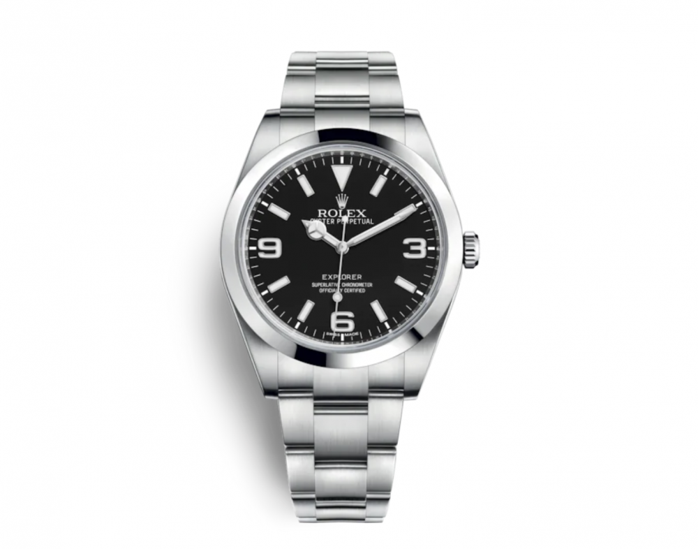 勞力士女錶入門款介紹，女士們入手第1隻Rolex 新手需認識這的10大錶款：Explorer Ref. 214270
