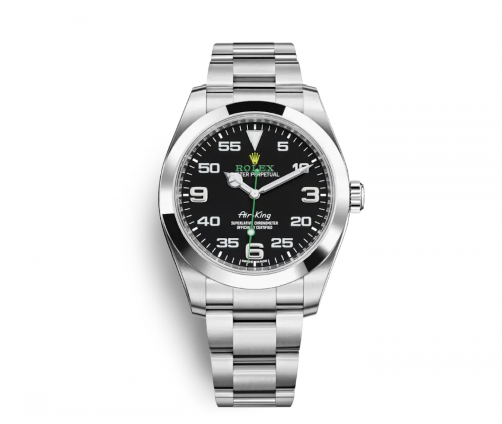 勞力士女錶入門款介紹，女士們入手第1隻Rolex 新手需認識這的10大錶款：Air King Ref. 116900