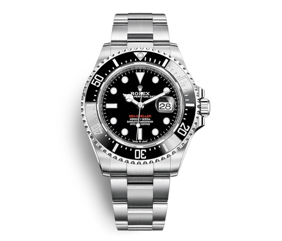 勞力士女錶入門款介紹，女士們入手第1隻Rolex 新手需認識這的10大錶款：Sea-Dweller Ref.126600