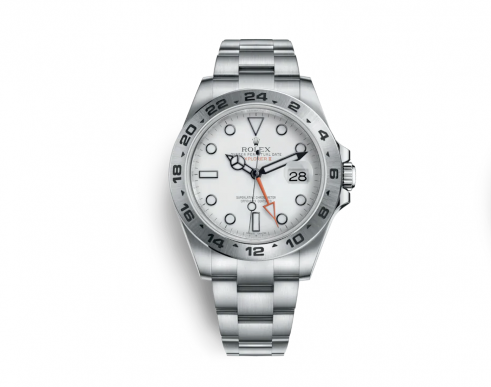 勞力士女錶入門款介紹，女士們入手第1隻Rolex 新手需認識這的10大錶款：Explorer II Ref: 216570