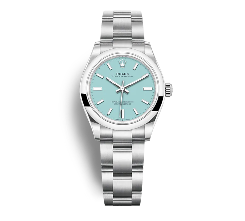 勞力士女錶入門款介紹，女士們入手第1隻Rolex 新手需認識這的10大錶款：Oyster Perpetual 31 Ref. 277200