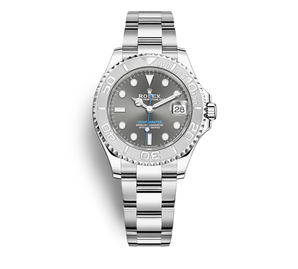 勞力士女錶入門款介紹，女士們入手第1隻Rolex 新手需認識這的10大錶款：Yacht-Master 37 Ref.268622