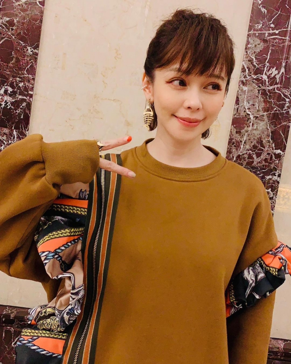Instagram @vivianhsu.ironv