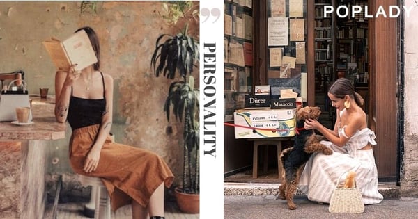 總是讓你猜不透,懂得人情冷暖的她們卻被稱為城府深