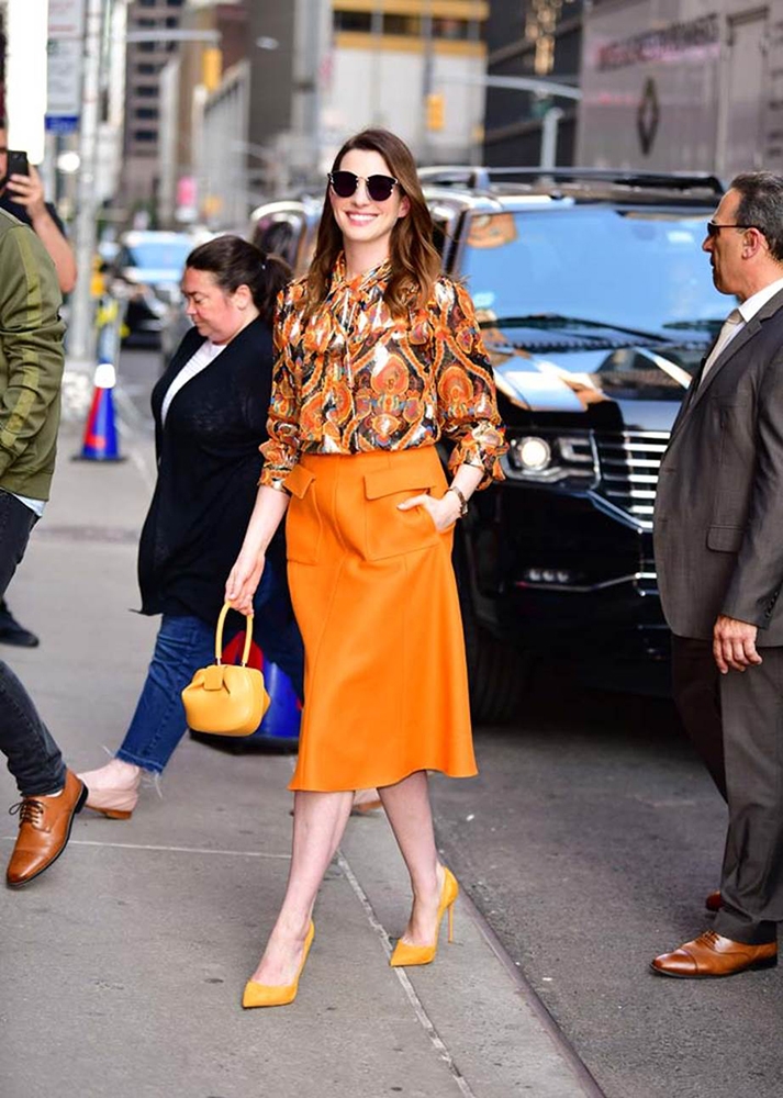 Anne Hathaway's instagram