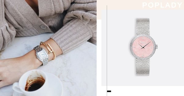 【女裝名錶】Piaget、Cartier等5款時尚百搭、入門級款式 讓30+女生格調提升