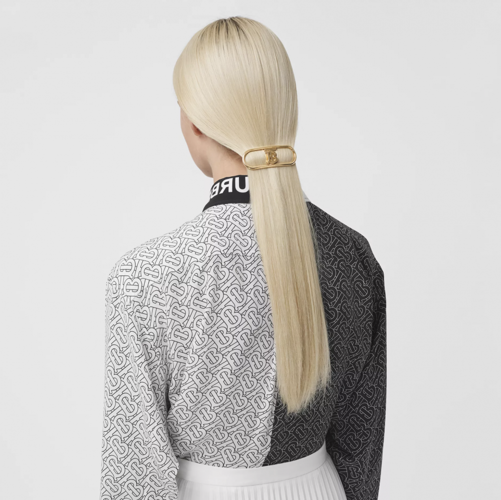 Dior、Gucci、Prada髮夾造型,零技巧打造高級具質感的時尚髮型004