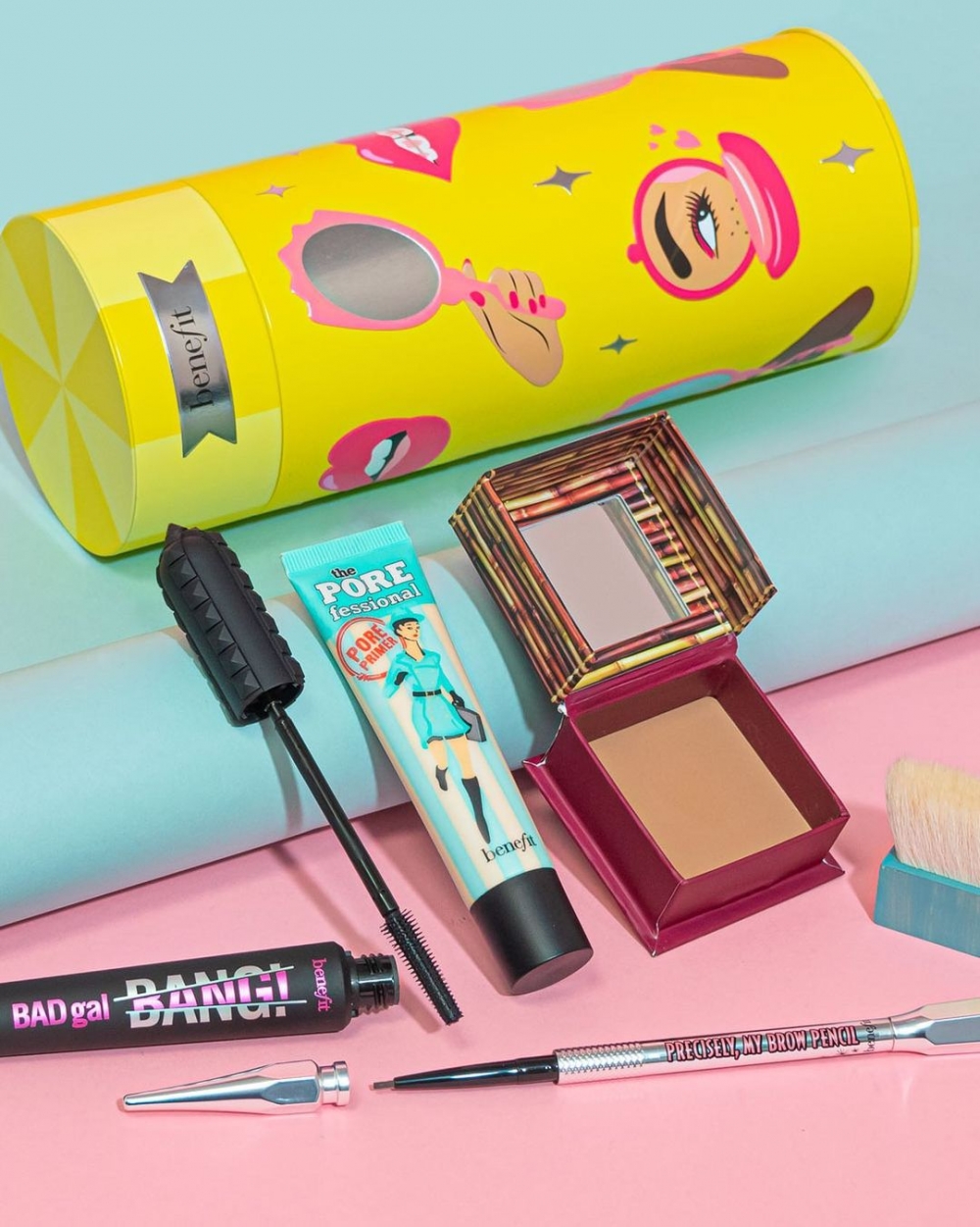 IG @benefitcosmetics