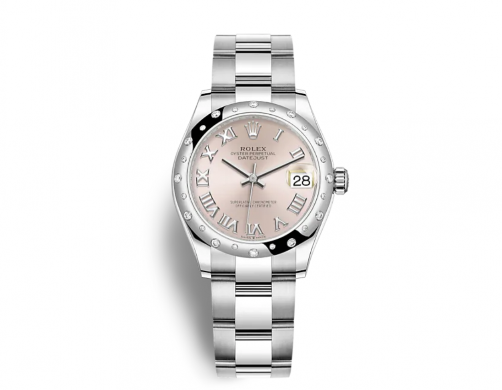 10款粉紅色調淡雅勞力士，2020完結前獎勵自己005