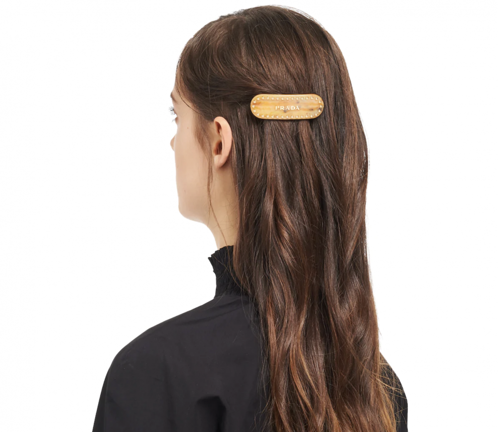 Dior、Gucci、Prada髮夾造型,零技巧打造高級具質感的時尚髮型004