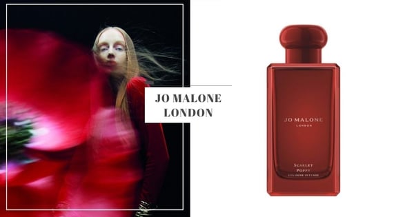 【2021香水推薦】新香搶先看！Jo Malone London「緋紅罌粟」絕美鮮紅復古瓶身