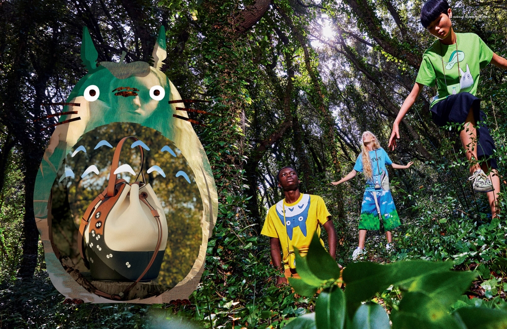 LOEWE x My Neighbor Totoro