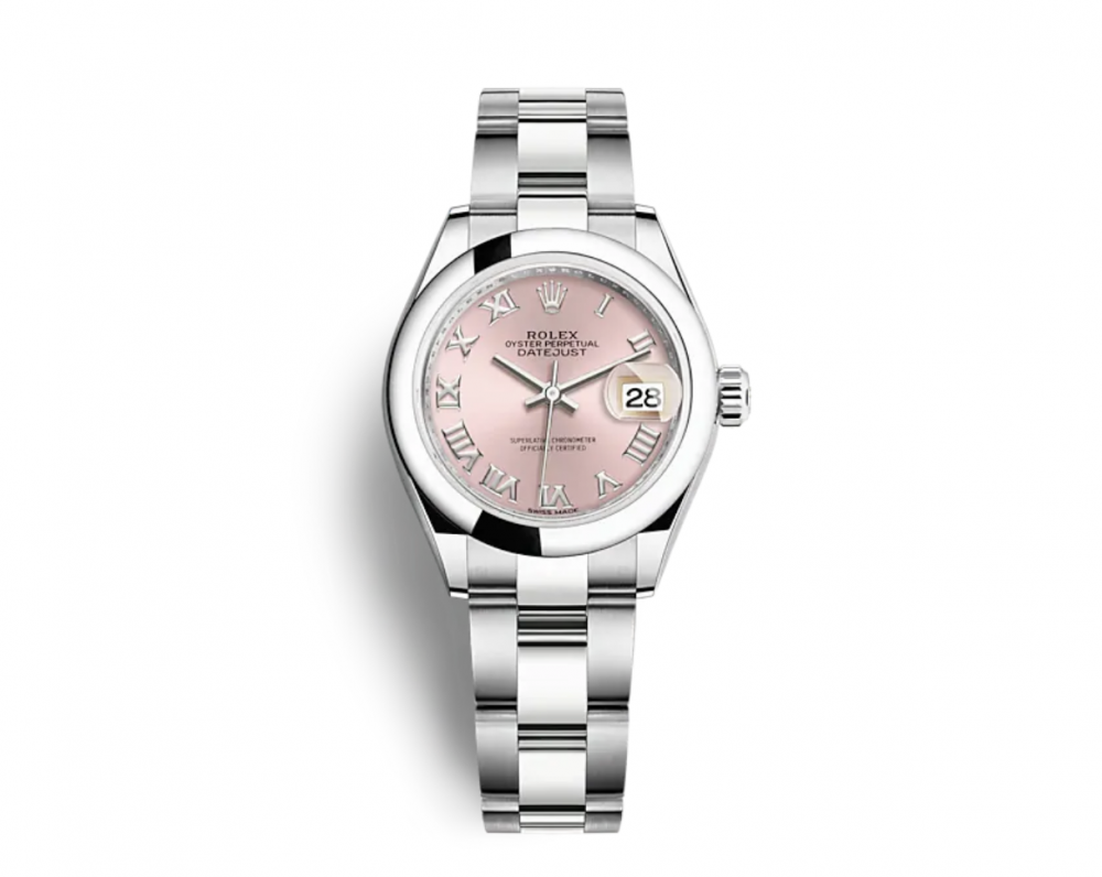 10款粉紅色調淡雅勞力士，2020完結前獎勵自己002