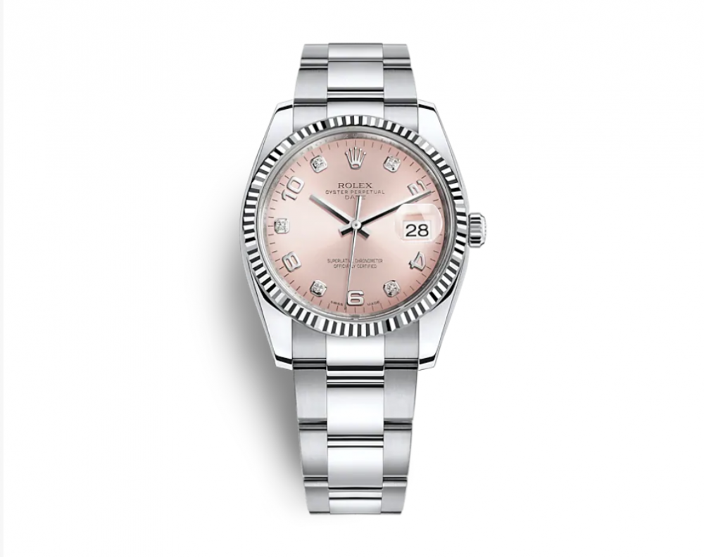 10款粉紅色調淡雅勞力士，2020完結前獎勵自己005