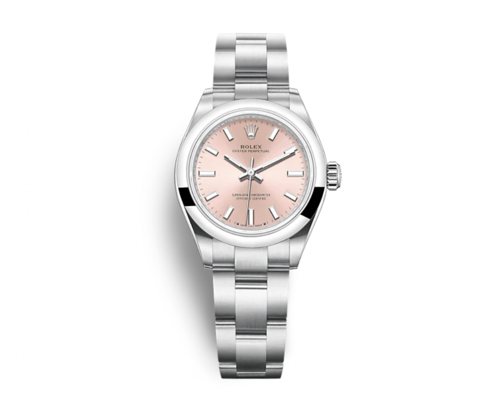 10款粉紅色調淡雅勞力士，2020完結前獎勵自己001