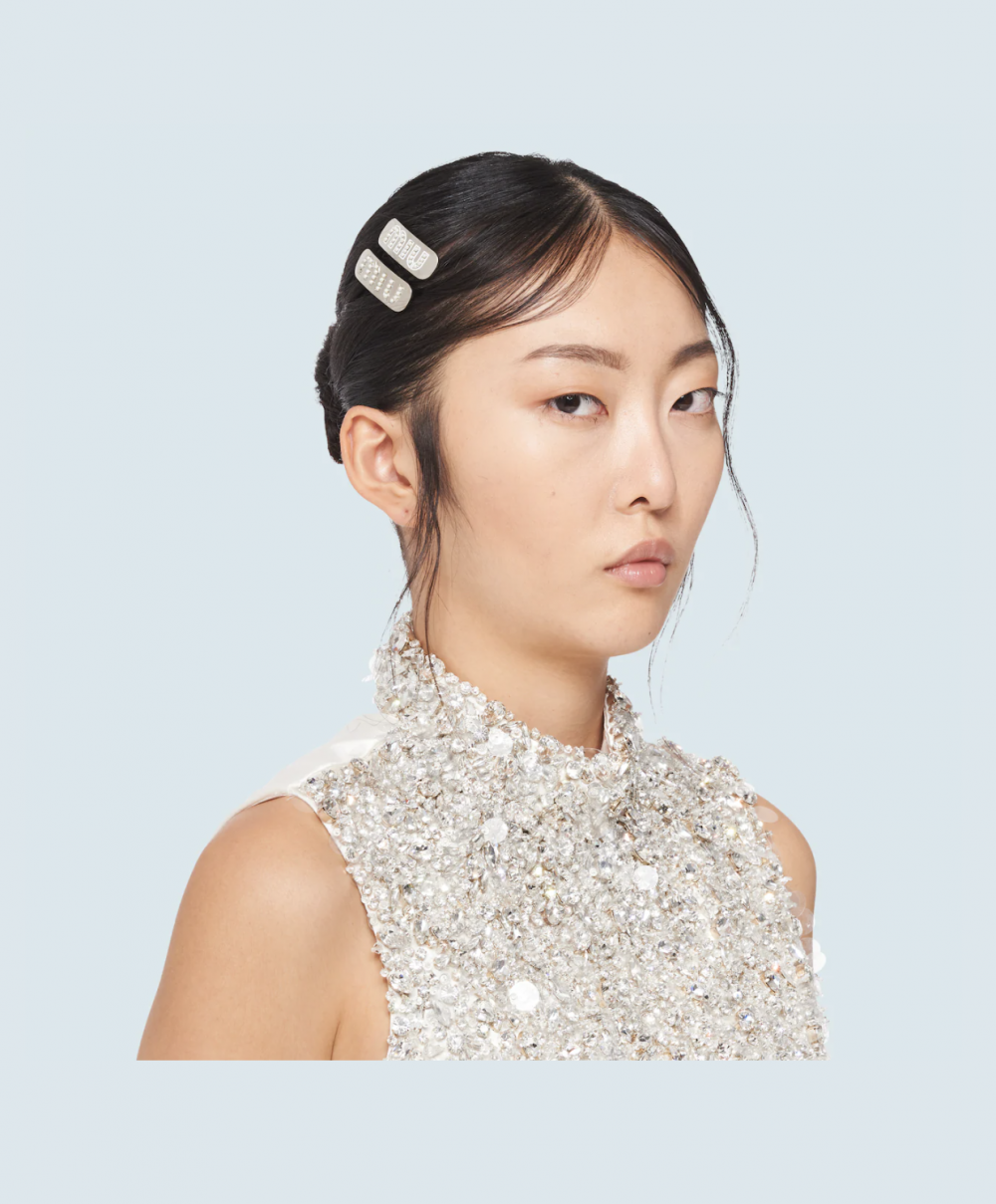 Dior、Gucci、Prada髮夾造型,零技巧打造高級具質感的時尚髮型