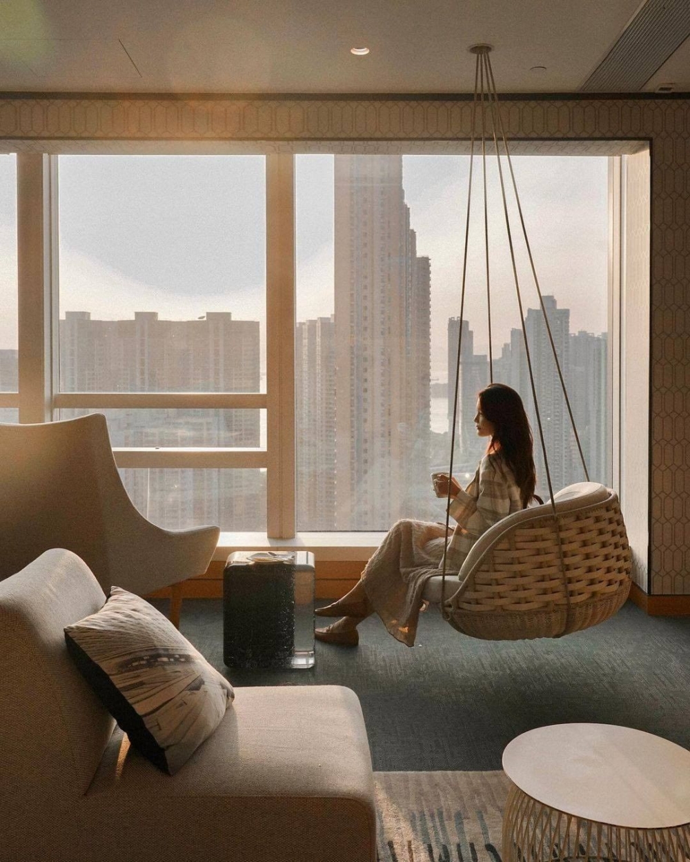 香港康得思酒店Instagram