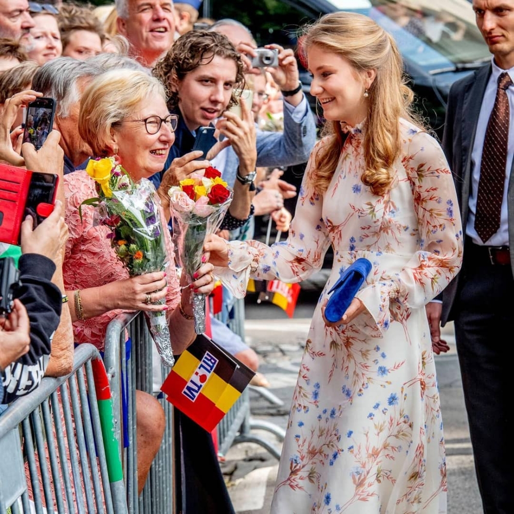 Instagram @duchessofbrabant