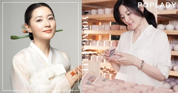 被她的氣質迷住:李英愛年屆50歲樣貌依舊年輕知性,全因她學懂保養美肌法則!