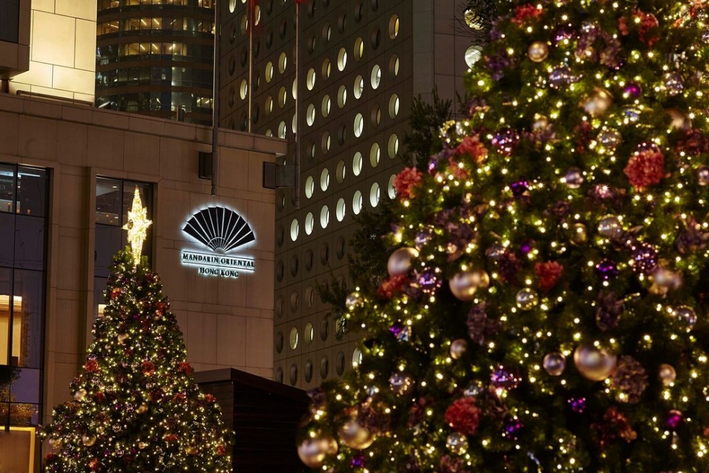 香港文華東方酒店 Instagram