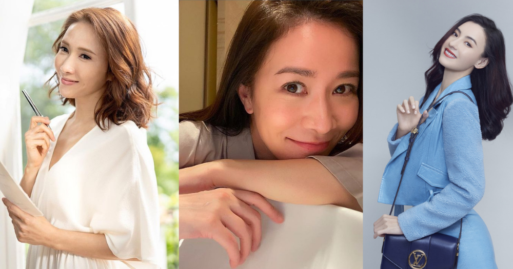 IG@gigilai_official, IG@charmaine_sheh, weibo@張柏芝