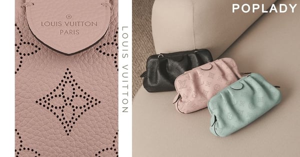 Louis Vuitton注目淡雅粉調Scala迷你手袋上架，悄悄地進行獨家網上預售！