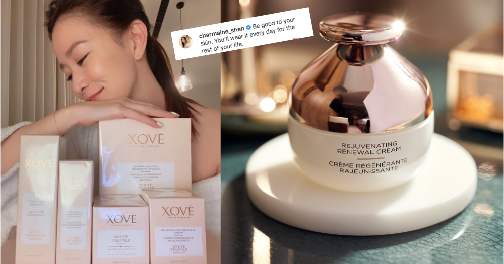 IG@charmaine_sheh and IG@xove.skincare