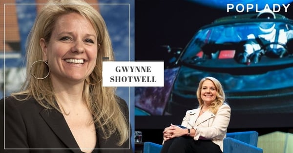 Elon Musk最强後盾!Space X總裁Gwynne Shotwell打破職場性別歧視,女性也可勇敢追夢