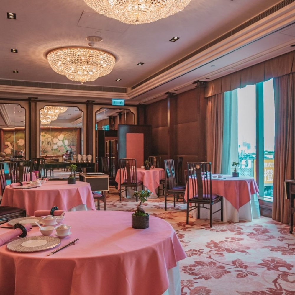 香港文華東方酒店 Instagram