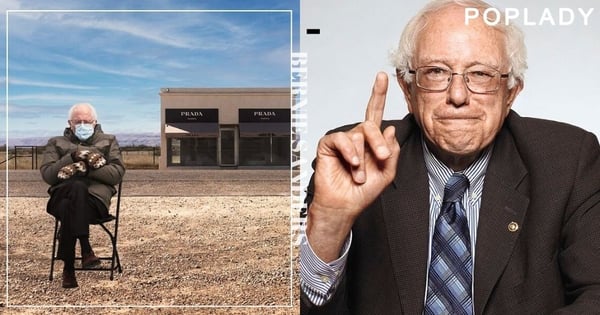 Bernie Sanders桑德斯Memes搶盡風頭 「反時尚」穿搭帶出環保時裝的重要性！