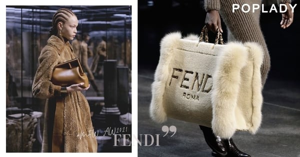 #MFW FENDI 2021秋冬：Kim Jones以Karligraphy圖案向老佛爺致敬，細看重點新款手袋！