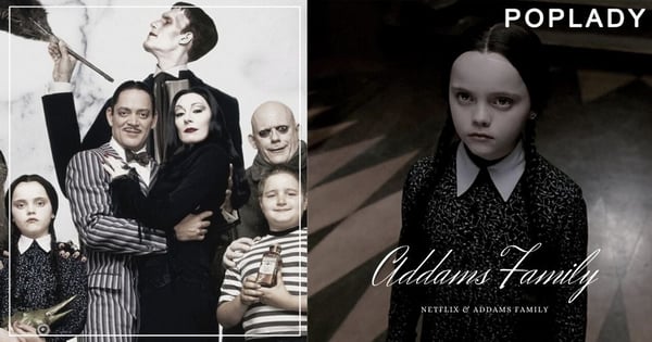 「星期三」要當主角了！Netflix推《愛登士家庭》真人影集，添布頓的荒誕幽默卻是為黑暗帶來歡笑2